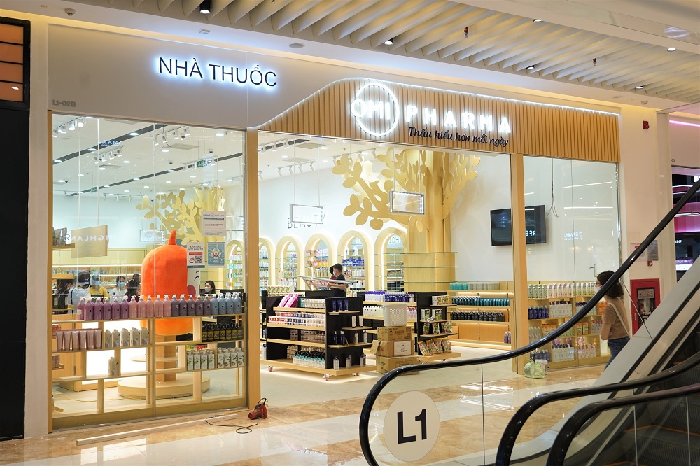 Nhà thuốc tiêu chuẩn Nhật Bản Omi Pharma khai trương cơ sở 6 - 1